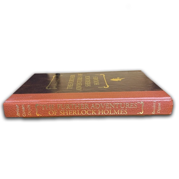 ⚡️3/$24⚡️The Further Adventures of Sherlock Holmes by Sir Arthur Conan Doyle - Picture 2 of 2